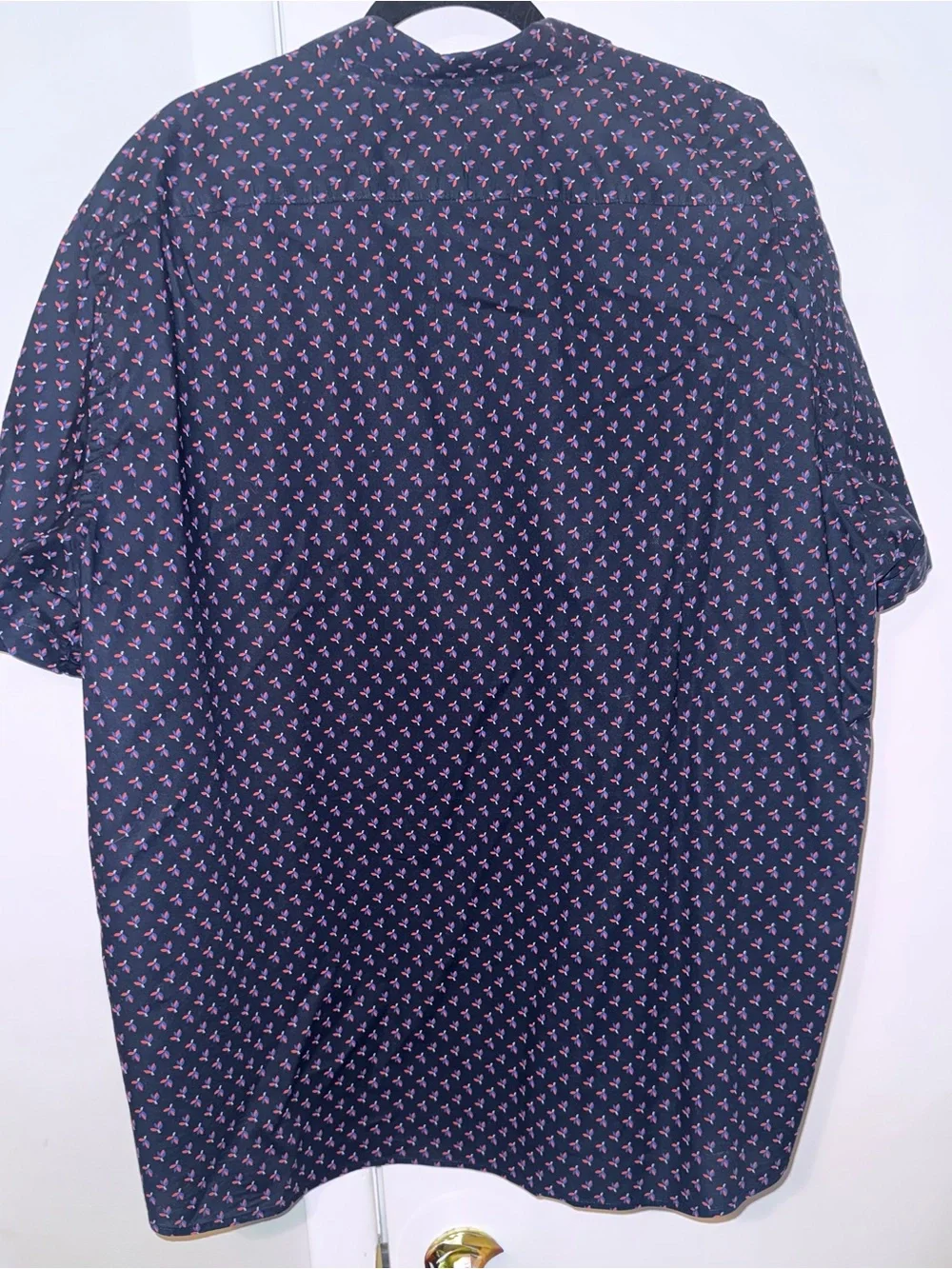 🔥 Banana Republic Slim Fit Short Sleeve Button Down – XXL